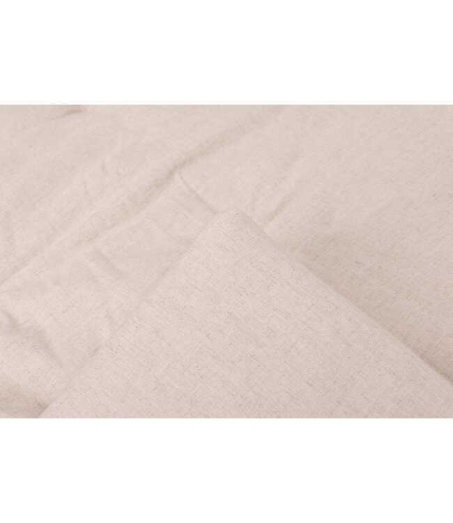 Jollein Jollein - Boxkleed 100x100cm Harvest Natural