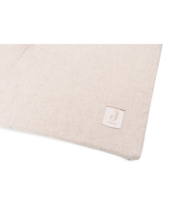 Jollein Jollein - Boxkleed 100x100cm Harvest Natural