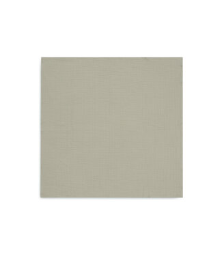 Jollein Jollein - Hydrofiele Doek Small 70x70cm - Olive Green & Ivory - 4 Stuks