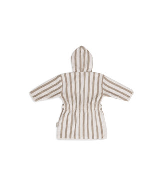 Jollein Jollein - Badjas 3-4 year Stripe Terry Olive Green GOTS