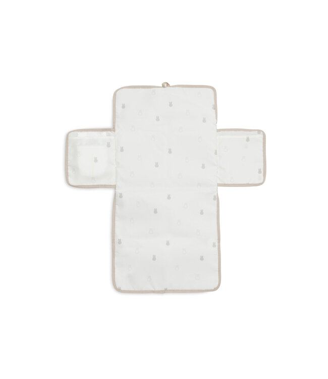 Jollein Jollein - Verschoningsmat Badstof Miffy Nougat