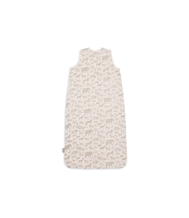 Jollein Jollein - Slaapzak Hydrofiel 90cm Animals Olive Green