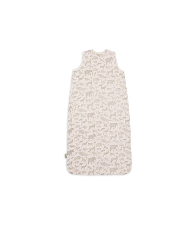 Jollein Jollein - Slaapzak Hydrofiel 110cm Animals Olive Green