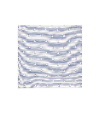Jollein Jollein - Hydrofiele Doek Small 70x70cm Miffy Stripe Navy (3pack)