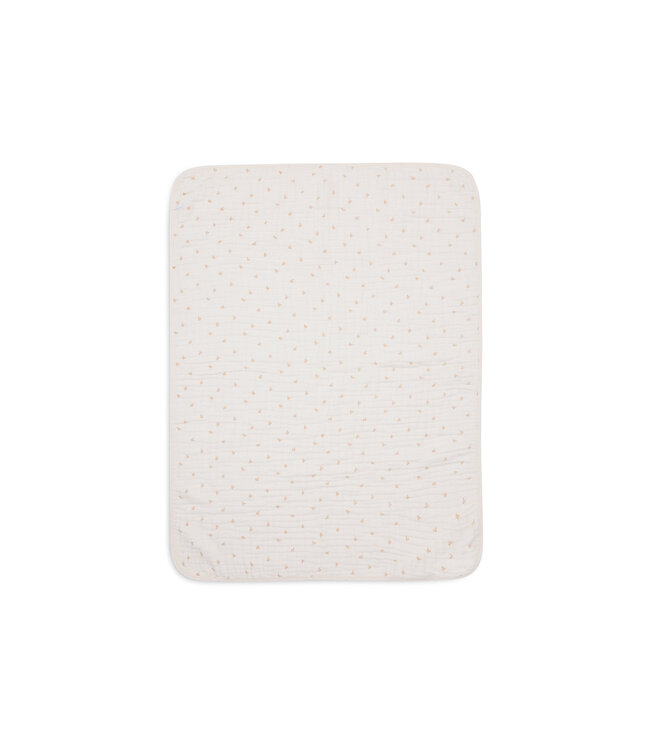 Jollein Jollein - Deken Hydrofiel Wieg 75x100cm Harvest Moonstone