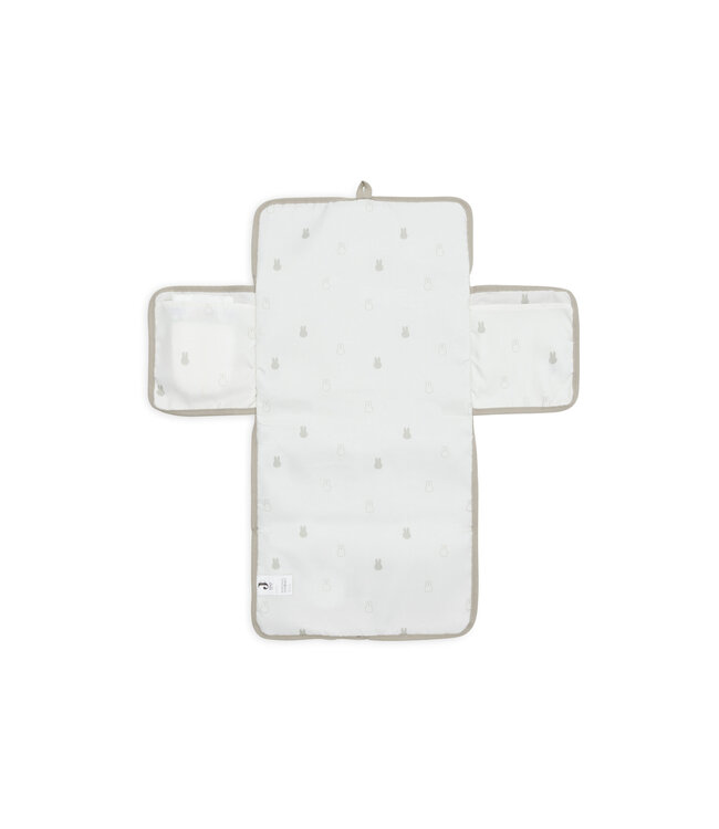 Jollein Jollein - Verschoningsmat Badstof Miffy Olive Green