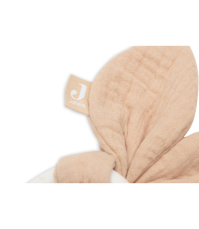 Jollein Jollein - Bijtring Siliconen Bunny Ears Moonstone