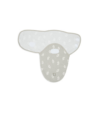 Jollein Jollein - Wrapper 0-3 maanden Twig Olive Green