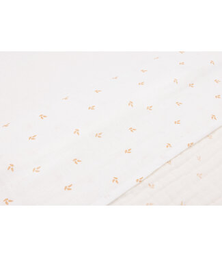 Jollein Jollein - Laken Wieg 75x100cm Harvest