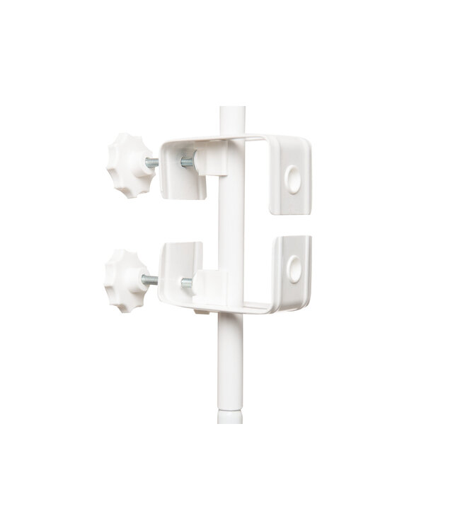 Jollein Jollein - Piekstok Sluier Wit Met Klembevestiging