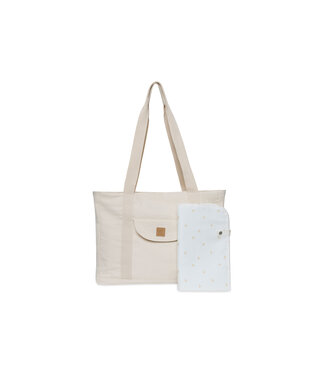 Jollein Jollein - Luiertas Shopper Twill - Natural