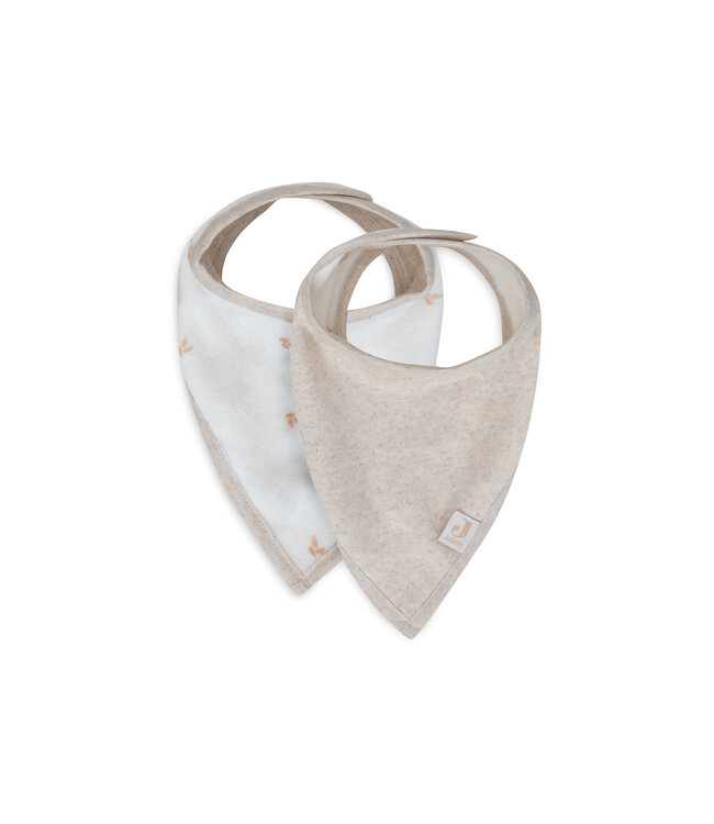 Jollein Jollein - Slab Bandana Harvest Natural (2pack)
