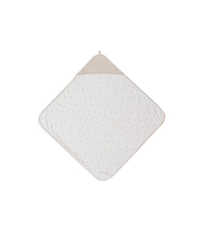 Jollein Jollein - Badcape 75x75cm Harvest - Natural