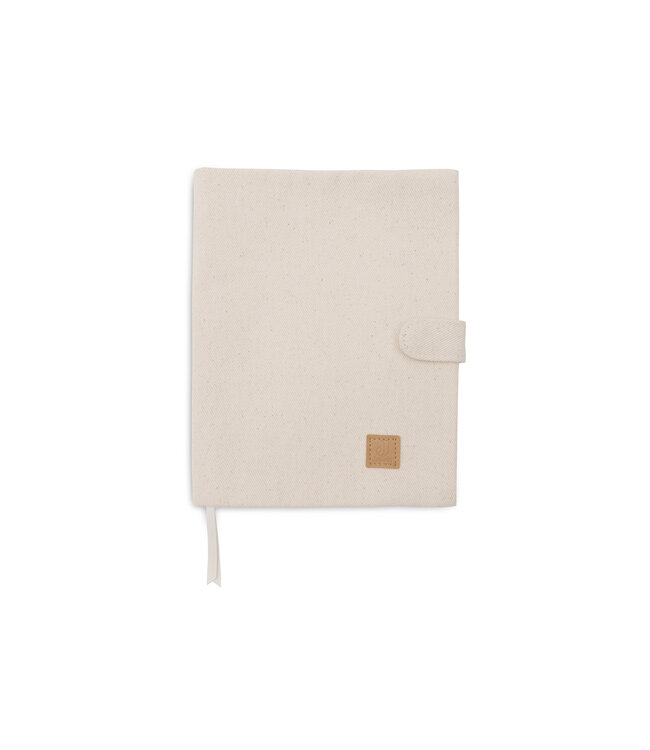 Jollein Jollein - Groeiboekje hoes 23x17cm Twill Natural
