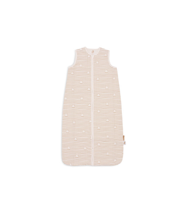 Jollein Jollein - Slaapzak Hydrofiel 110cm Miffy Stripe Biscuit