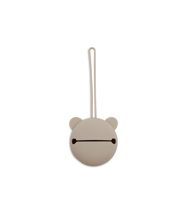 Jollein Jollein - Siliconen Speenhouder Ã˜7cm Olive Green