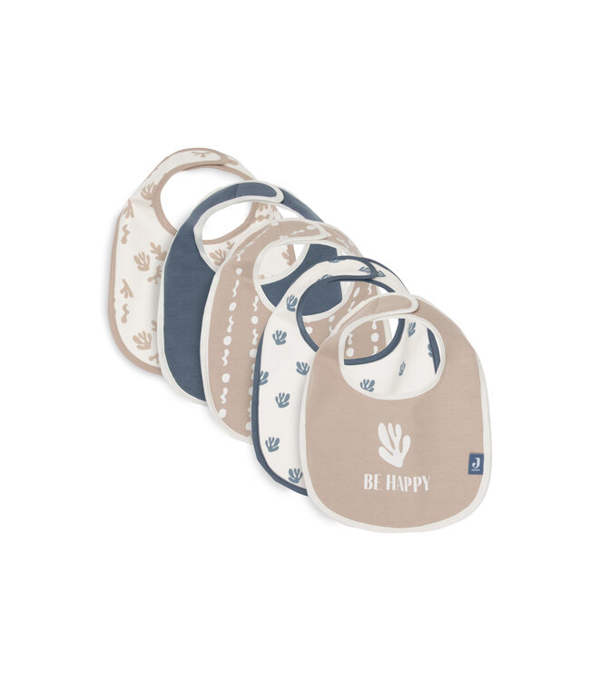 Jollein Jollein - Slab Jersey Waterproof Funky (5pack)