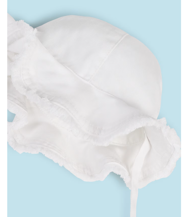 Mayoral Mayoral - Zonnehoedje Jeans - Wit