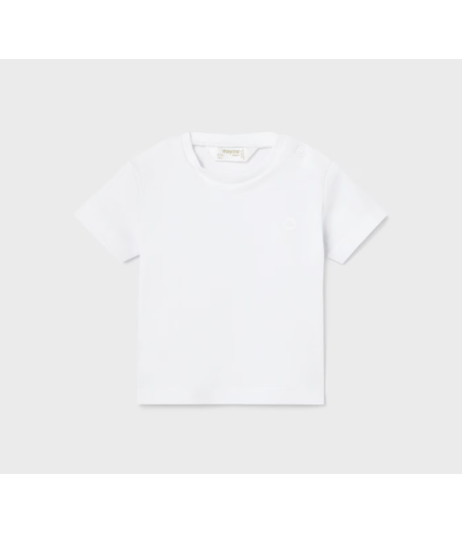 Mayoral Mayoral - Tshirt basic - Wit