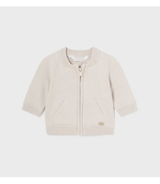 Mayoral Mayoral - Gilet met rits - Beige