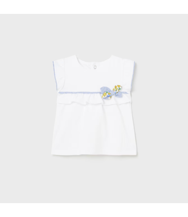 Mayoral Mayoral - 3-delig setje - Tshirt + broekje