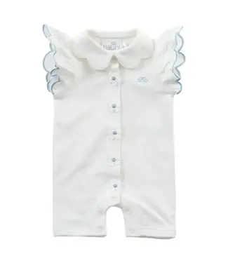 Natini Natini - Bodysuit Flowers - White