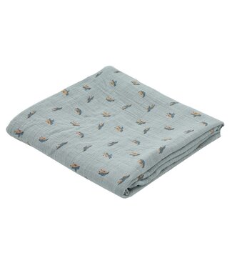 Trixie Trixie - Muslin cloth | 110x110cm - Peppy Penguins