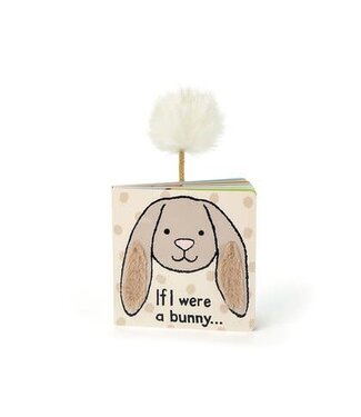 Jellycat Jellycat - If I Were A Bunny Board Book (Beige)