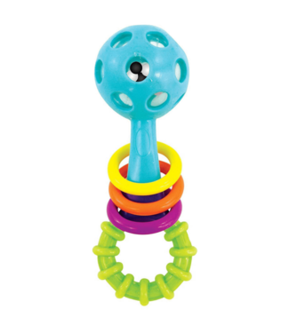 Sassy Sassy - Peak-a-boo Beads Rattle