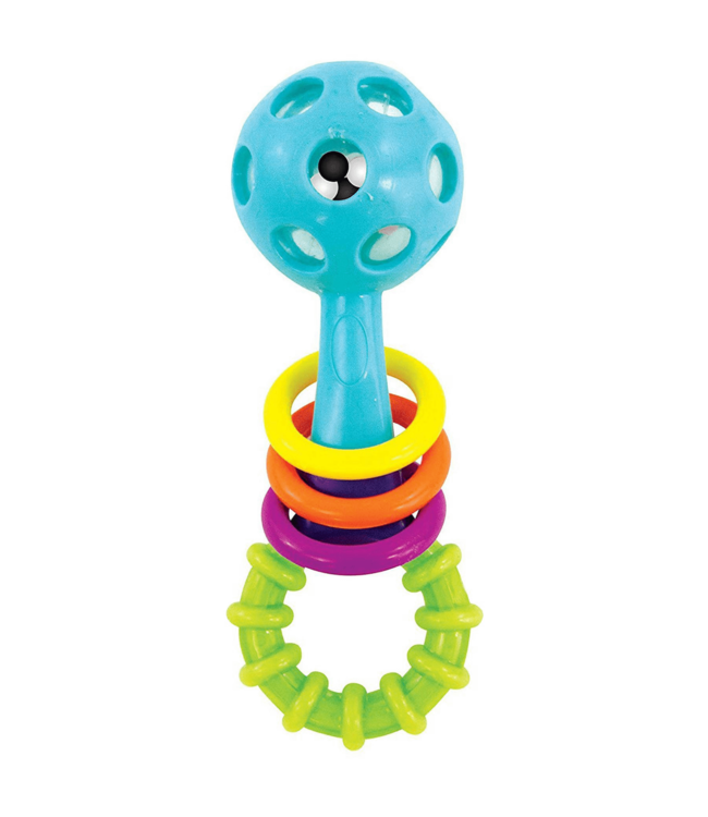 Sassy Sassy - Peak-a-boo Beads Rattle