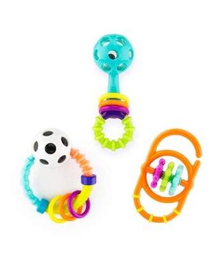Sassy Sassy - My First Rattle Set