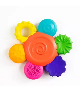 Sassy Sassy - Flower Rattle Teether