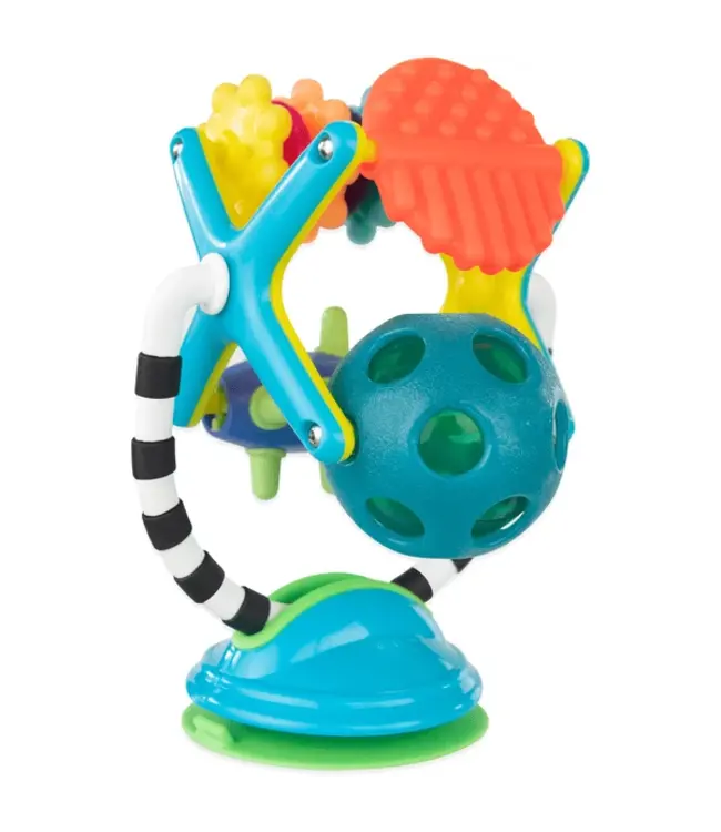 Sassy Sassy - Teethe & Twirl Sensation Station