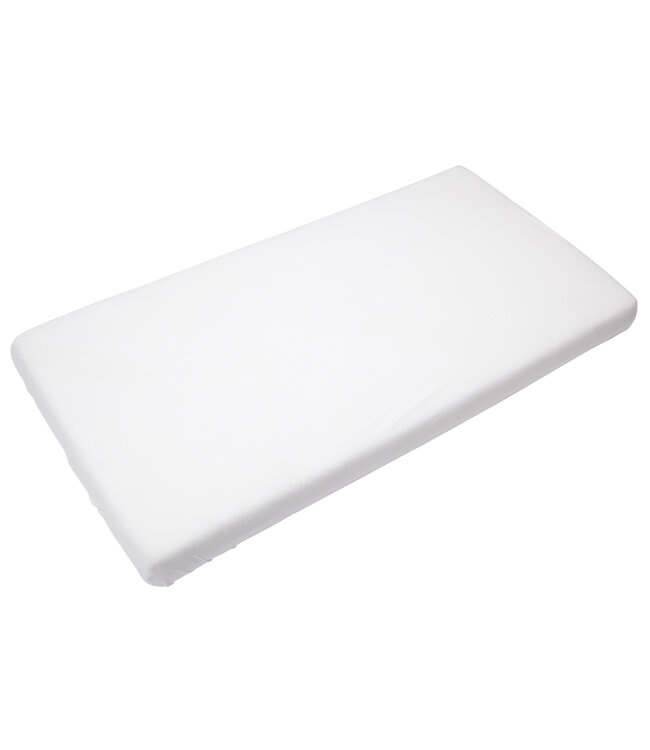 Timboo Timboo - Soft Fitted Sheet 40X90 - White