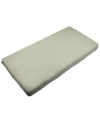 Timboo Timboo - Soft Fitted Sheet 40X90 540 - Whisper Green