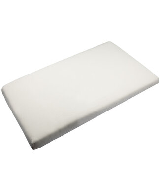 Timboo Timboo - Soft Fitted Sheet 60X120 - Daisy White