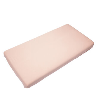 Timboo Timboo - Soft Fitted Sheet 70X140 531 - Misty Rose
