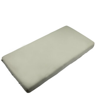 Timboo Timboo - Soft Fitted Sheet 75X95 - Whisper Green