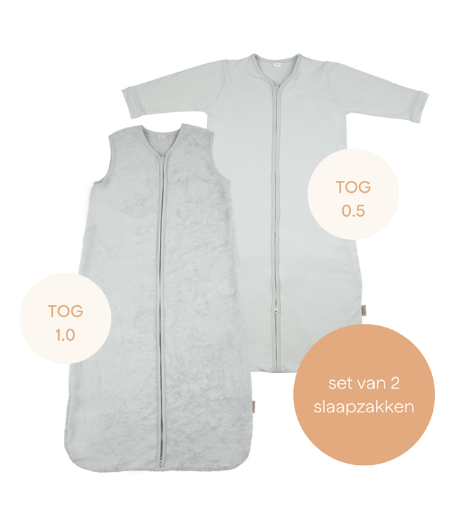 Timboo Timboo - Multi-Season Sleeping Bag 70Cm (Tog 0.5 & 1.0) - Riviera Blue