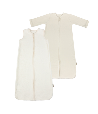 Timboo Timboo - Multi-Season Sleeping Bag 90Cm (Tog 0.5 & 1.0) - Daisy White