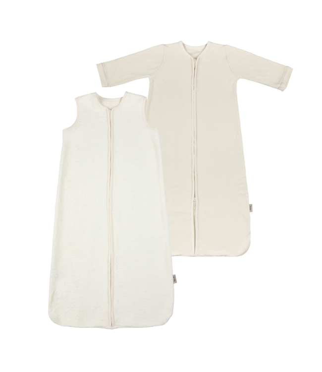 Timboo Timboo - Multi-Season Sleeping Bag 90Cm (Tog 0.5 & 1.0) - Daisy White