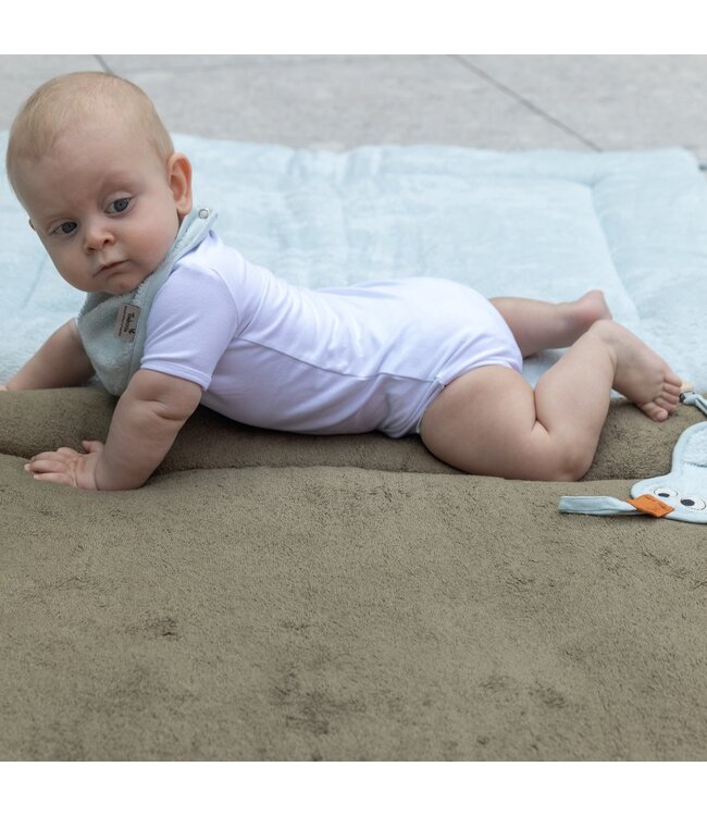 Timboo Timboo - Play Pen Inlay 95X75Cm - Jungle Green