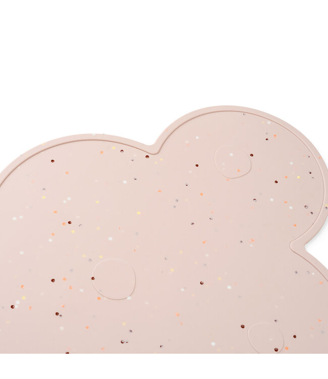 Done by Deer Done by Deer - Silicone placemat Confetti Powder
