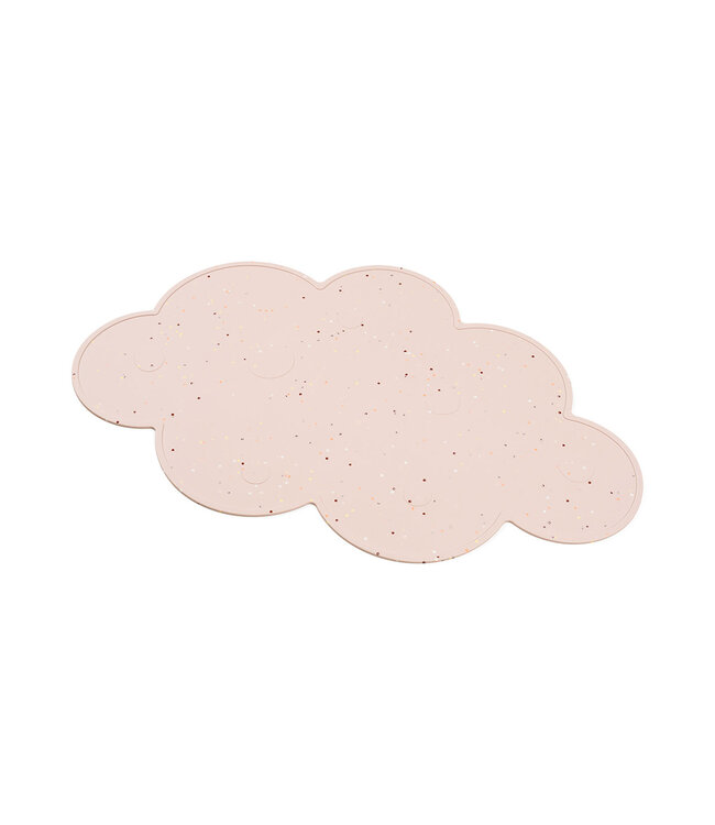 Done by Deer Done by Deer - Silicone placemat Confetti Powder