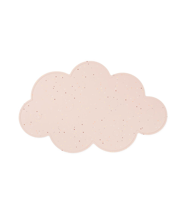 Done by Deer Done by Deer - Silicone placemat Confetti Powder