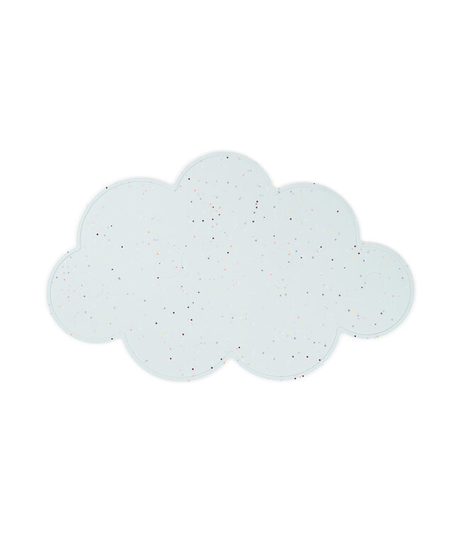 Done by Deer Done by Deer - Silicone placemat Confetti Blue