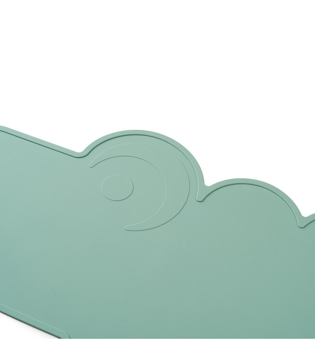 Done by Deer Done by Deer - Silicone placemat Croco Green