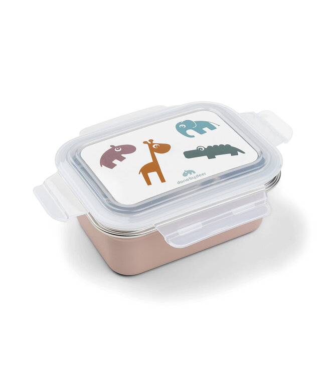 Done by Deer Done by Deer - Metal lunch box Deer friends Powder