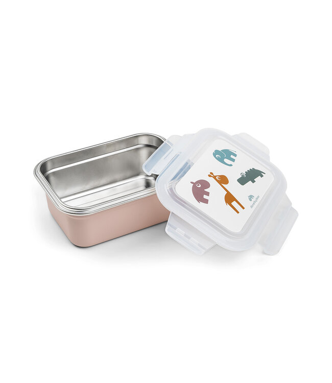 Done by Deer Done by Deer - Metal lunch box Deer friends Powder