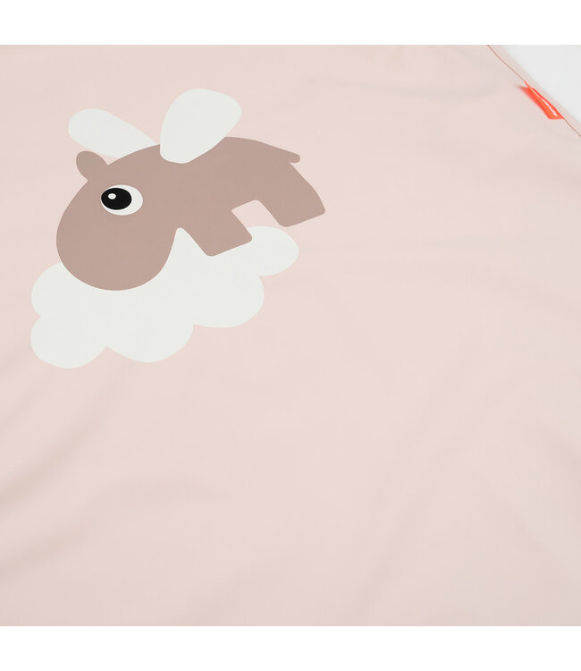 Done by Deer Done by Deer - Waterproof kids apron Happy clouds Powder